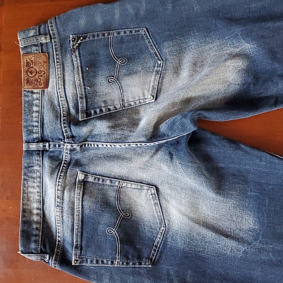 LRG Men's Blue Jeans. Size W 36 L 31 - Picture 5 of 5